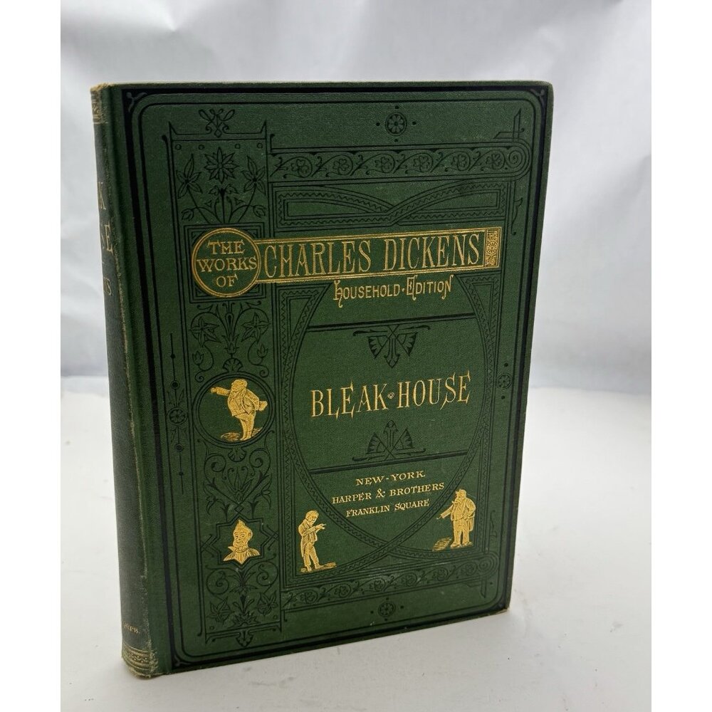 Charles Dickens BLEAK HOUSE The Works of Charles Dickens Household Edition